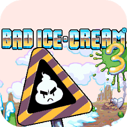 亚洲金沙冰淇淋3手机版下载-亚洲金沙冰淇淋3最新版本正式版(Bad Ice Cream 3)下载 v1.0 安卓版